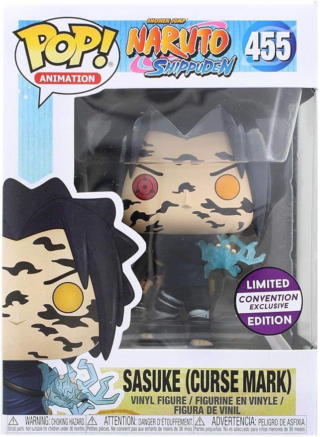 sasuke curse mark pop