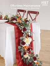 N&T NIETING Artificial Flowers Red Roses 50 Pcs Real Touch with Stems DIY view 3