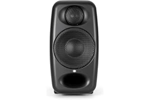 IK Multimedia iLoud Micro Monitor Pro (Single) 50 W Ultra-Portable, Powerful Reference Studio Monitor with Class D High-Effic