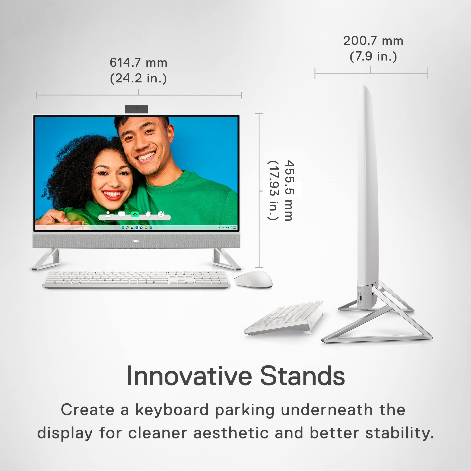 Scheda Madre Dell Inspiron 27 7720 All-in-One, I5-1355U, DDR4, 0JG8P, Scatola Aperta - Foto 2