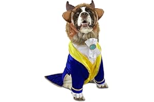 Rubies Disney's Beauty & The Beast: Beast Pet Costume for For Dogs or Cats, XXXL