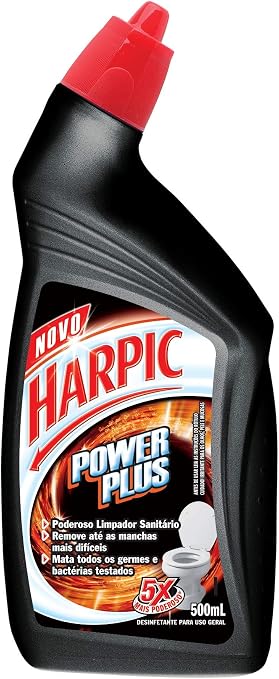Limp Geral Harpic 500Ml Power Plus Limp Geral Power Plus (7891035128103)