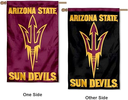 Amazon Com College Flags Banners Co Arizona State University