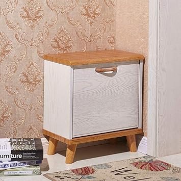 Amazon Com Laosunjia Hallway Storage Bench Single Layer Flip