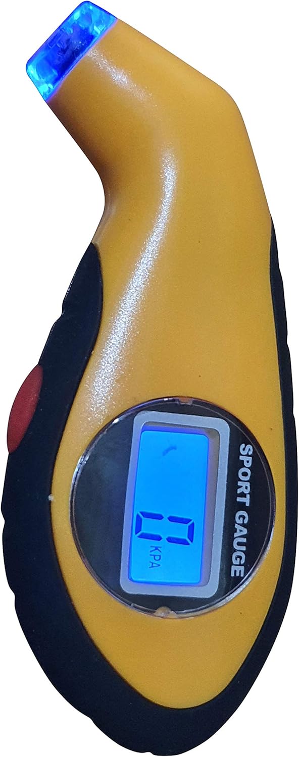 Heathrow Car Parts Digital Tyre Pressure Gauge BigaMart