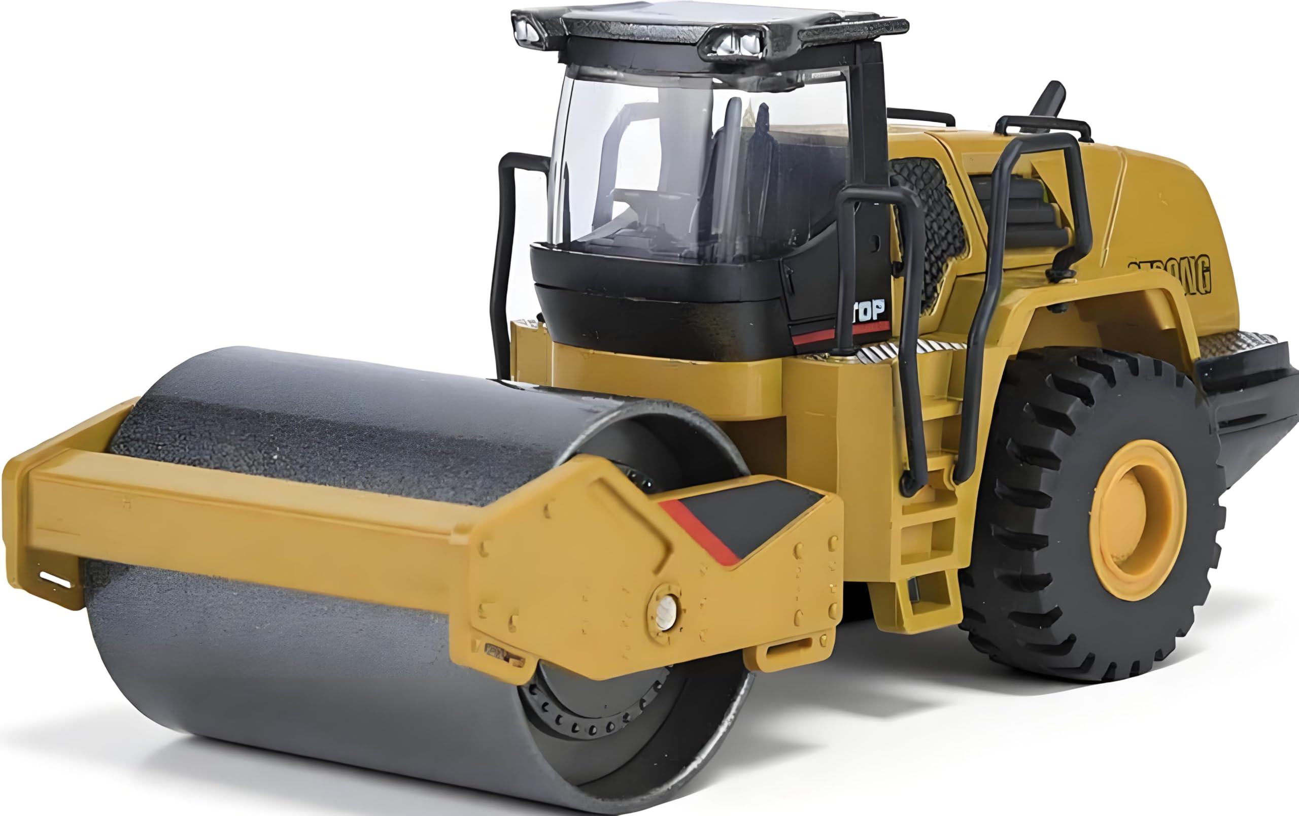 Road Roller Model, Alloy Road Roller Model Engineering Construction Car Vehicle Toy