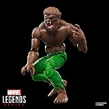Marvel Legends Werewolf By Night Action Figure Dark Blue-grey 15 cm view 3