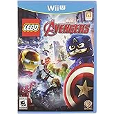 Warner Bros Lego Marvel Avengers - Wii U