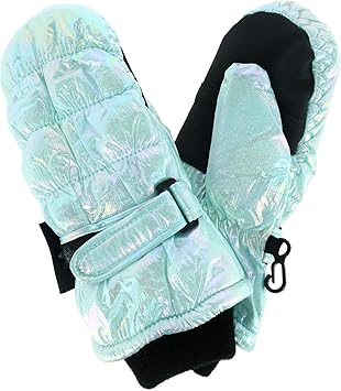 baby mittens with straps