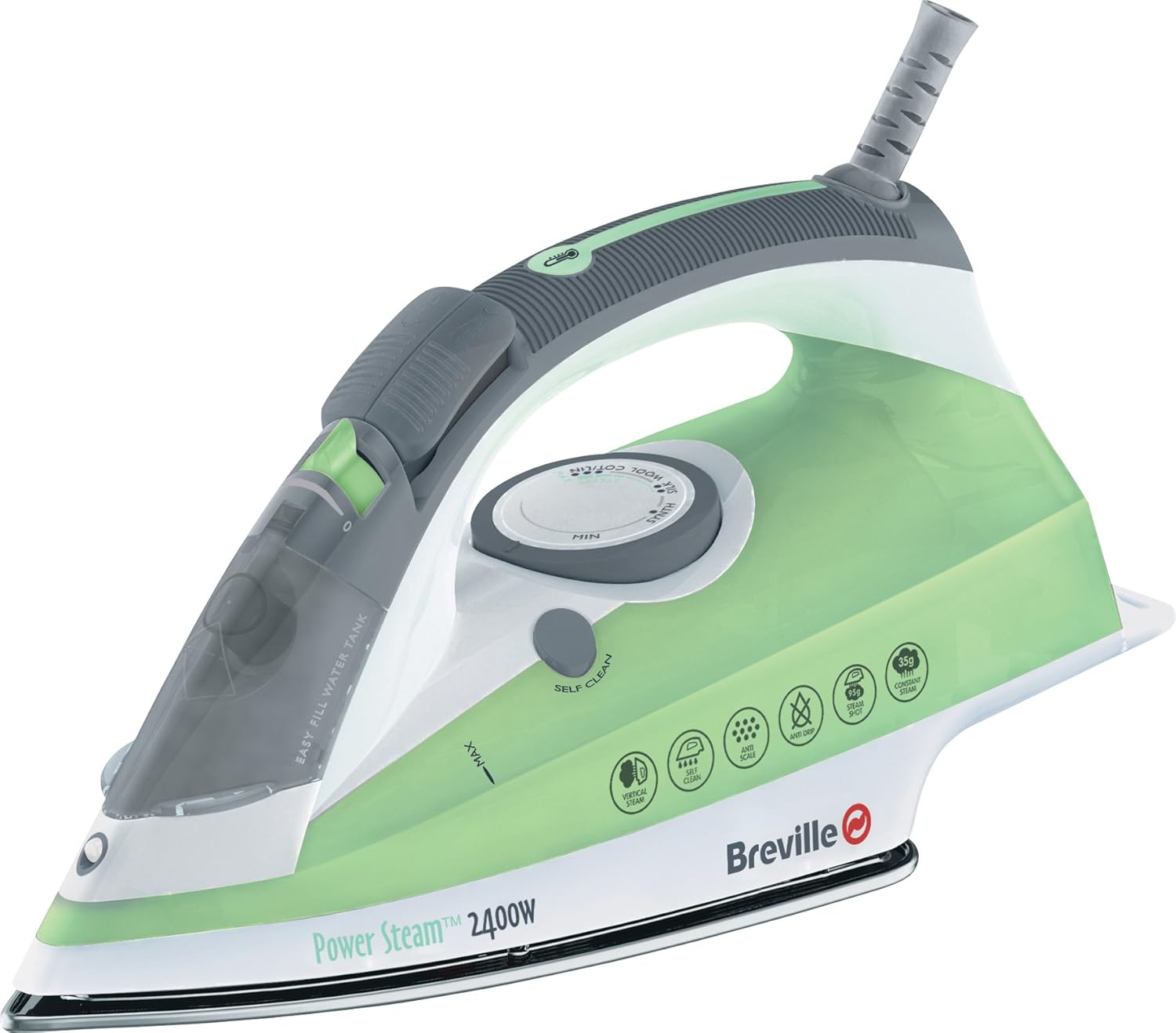 Breville Power Steam Steam Iron 2,400 Watts Amazon.co.uk Kitchen & Home