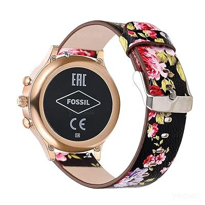 Stylish 18mm Quick Release Leather Strap for Fossil Jamaica Ubuy