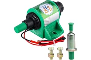 B4B BANG 4 BUCK B4B bang4buck 12D Electric Diesel Fuel Pump, Universal 12 Volt Fuel Pump 4-7 PSI 5/16 inch Inlet and Outlet for Diesel Transfer Pump