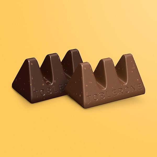 TOBLERONE TINY ASSORTED CHOCOLATE BARS VARIETY PACK (MILK & DARK), 1 GIFT BOX (25 PIECES)