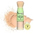 Solar Swipe, Aloha Minerals Block Brush-On Mineral Powder Sunscreen For Face, SPF 50, Water Resistant, Broad Spectrum, Natural Mineral Blend, Oil Abrosbent, Tropical Scent, Carrot Seed Extract, 0.21oz
