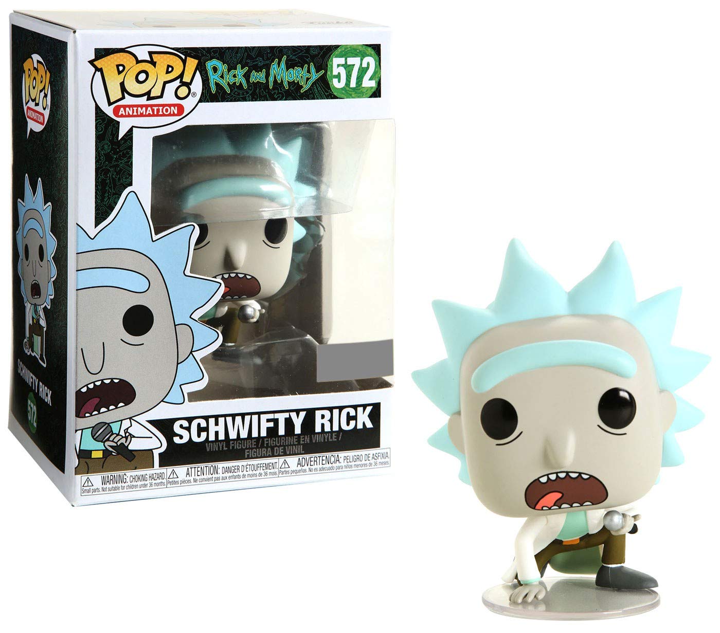 pop Animation: R&M S6: Get Schwifty Rick EXC Funko