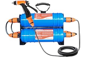FS-TFC Spotless Car Wash System with 30FT Hose and Wash Gun, Deionized Water System, Spot Free, Works for All Vehicles, RV, Motorcycles, Windows, Boats, Planes and More