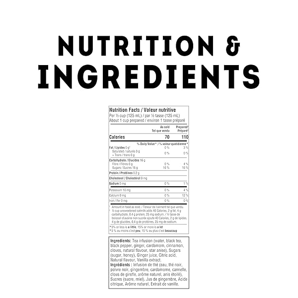 TAZO CHAI CONCENTRATE, 946 ML