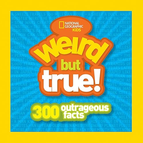 Download Weird But True: 300 Outrageous Facts PDF