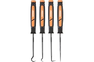 4 PC Mini Hook & Pick Set