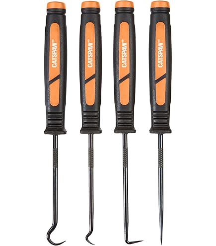 Mayhewスチール製品4ピースプログリップストレート13082 Mayhew | Scrapers | ProGrip Straight & Angled Scraper Set