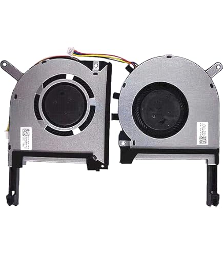 Ventilador de CPU para portátil ASUS FX505DU FX505DV FX505GM FX505GU 13NR00S0M11111 13NR00S0M11011 DFS5K12304363H-FM1U DC5V 0.5A