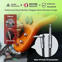 AA AUDIO ACCESSORY 1/4 Instrument Cable 25 ft 2