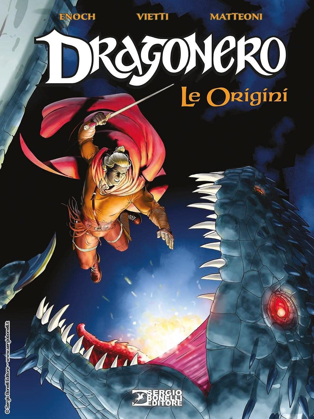 voir fiche du album Le origini. Dragonero. Nuova ediz.