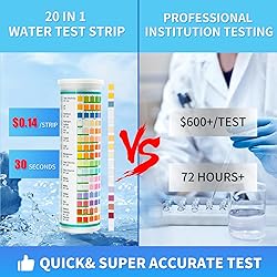 Accevo 20 in 1 Complete Drinking Water Test