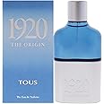 TOUS 1920 The Origin Men EDT Spray 3.4 oz