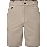 Gill Men's Pro Expedition Fishing Shorts - 4-Way Stretch, Quick Dry, Water & Stain Repellent, UPF 50+ UV Protection