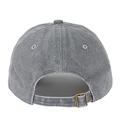 Vintage Washed Baseball Cap Women - Adjustable