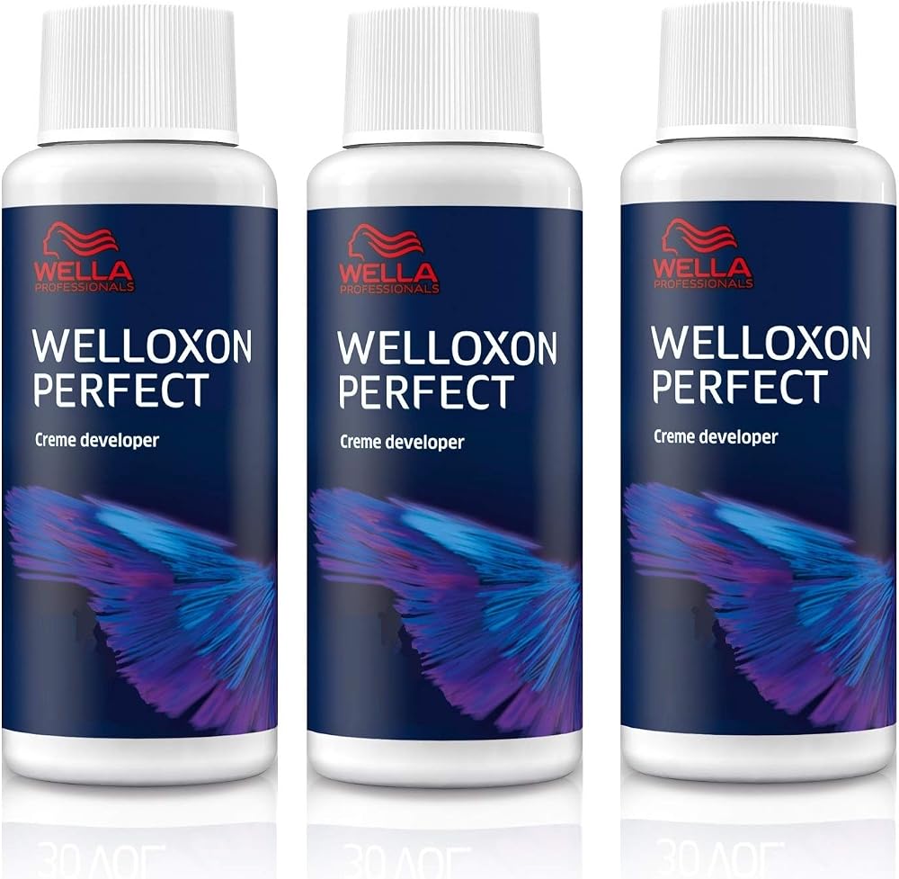 Wella Professionals Welloxon Perfect 6 H2O2 60ml Pack of 3 Developer