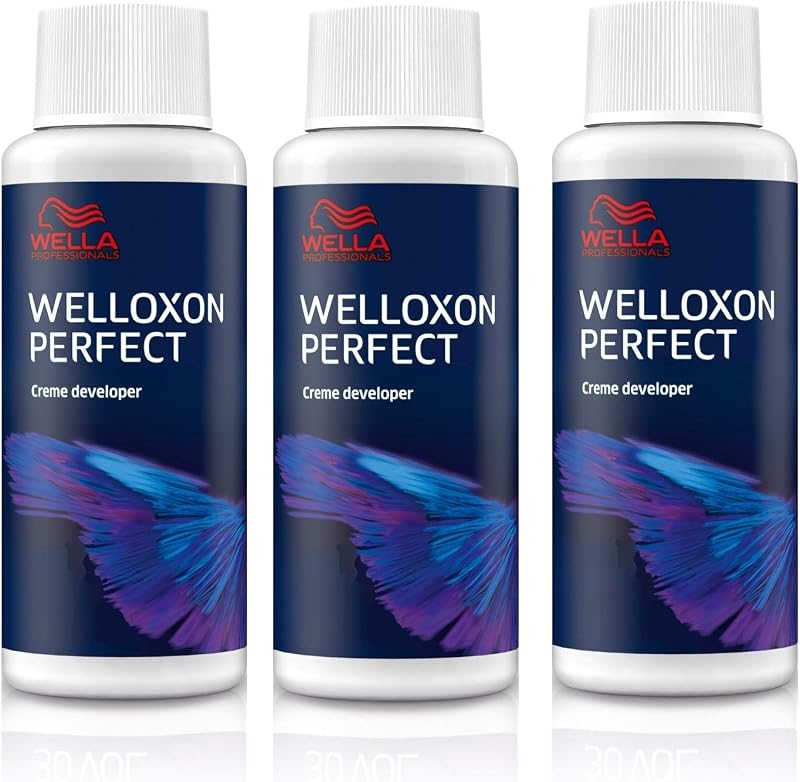Wella Professionals Welloxon Perfect 6 H2O2 60ml Pack of 3 Developer