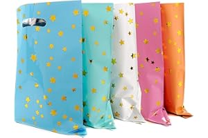 ZGORENDZ 30 Pcs Party Favor Bags Goodie Bags for Kids Birthday Party Small Gift Bag Bulk for Baby Shower, Wedding, Thanksgiving, Christmas, New Years