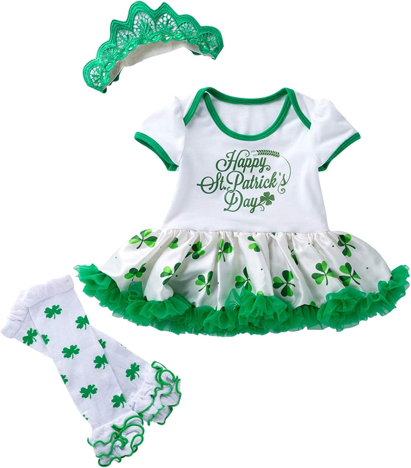 baby girl st patrick's day outfit