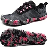 Teemie Water Shoes Mens Womens Aqua Quick-Dry Barefoot Athletic Sport Shoes for Outdoor Surfing Kayaking Walking Hiking