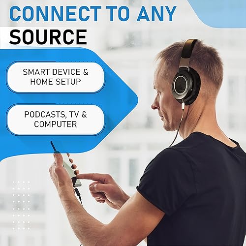 Philips SHP9600 Wired, Over-Ear, Headphones, Comfort Fit, Open