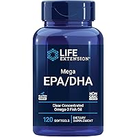 スーパーオメガ３サプリメント120粒✕３個 LIFE EXTENSION Amazon.com: Life Extension Super Omega-3 (Fish Oil) Plus EPA