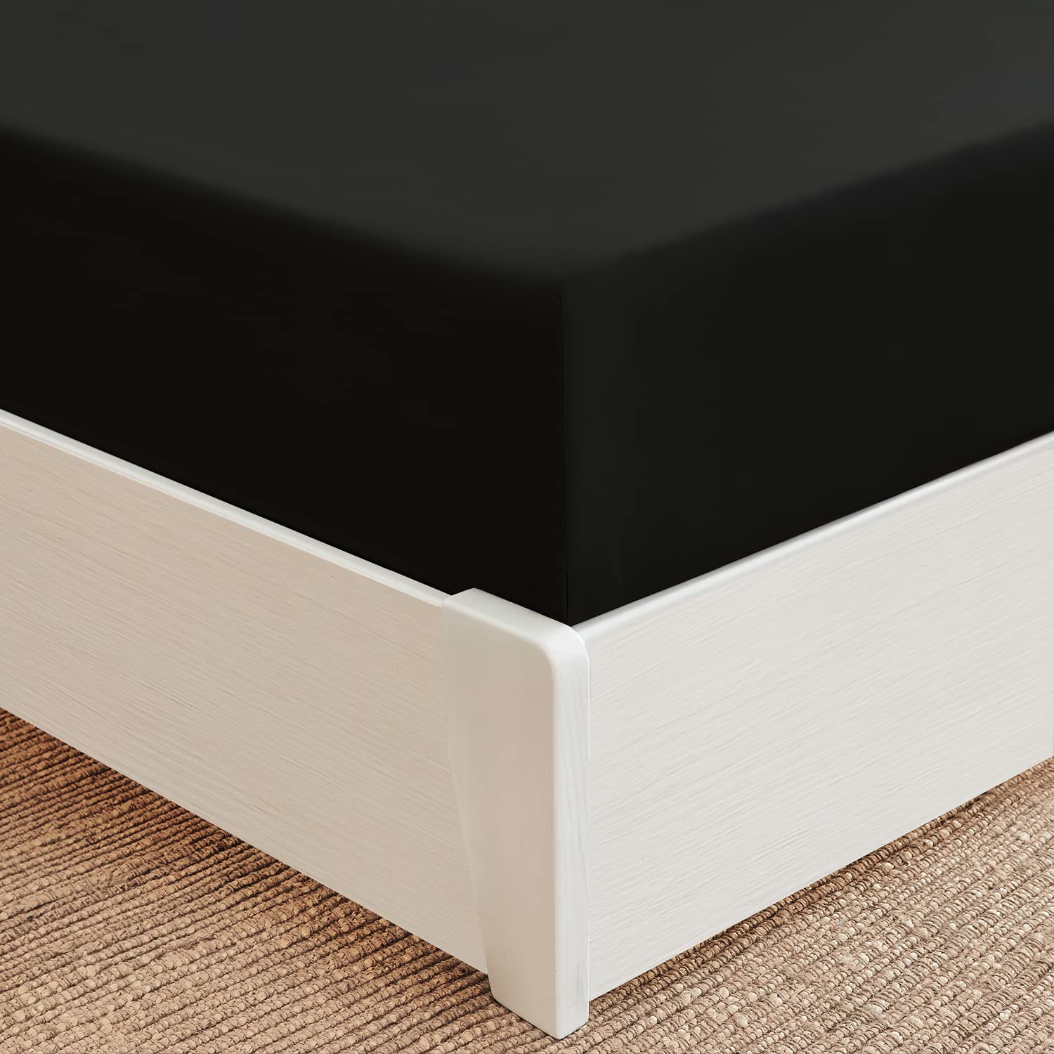 Mellanni Twin XL Fitted Sheet - Iconic Collection