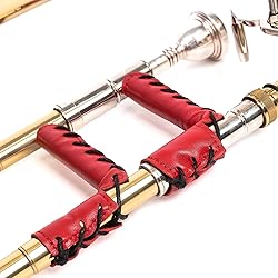 Trombone Hand Guard Slide Guard. Genuine leather