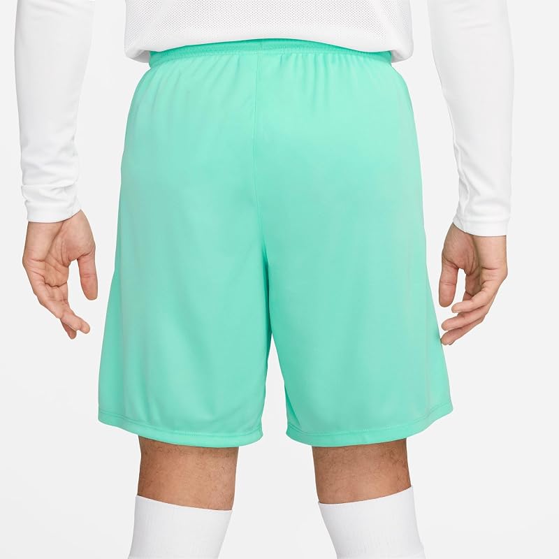, Dri-Fit Park 3, Short da Calcio, Hyper Turq/Nero