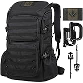 Tactical Backpack, 45L Military Daypack Molle Army 3 Day Assault Pack Backpacks for Outdoors Hiking Hunting
