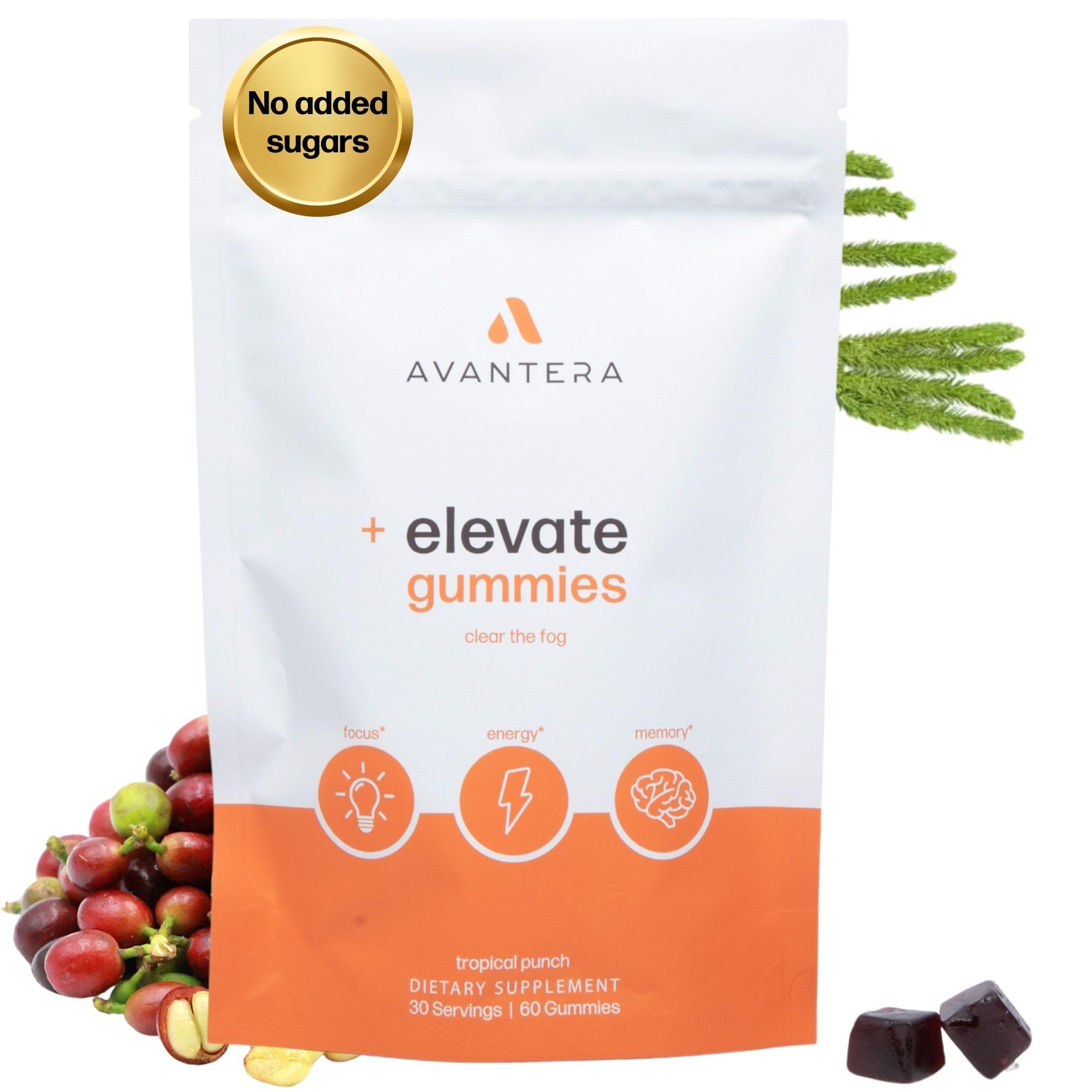 + Elevate gummies