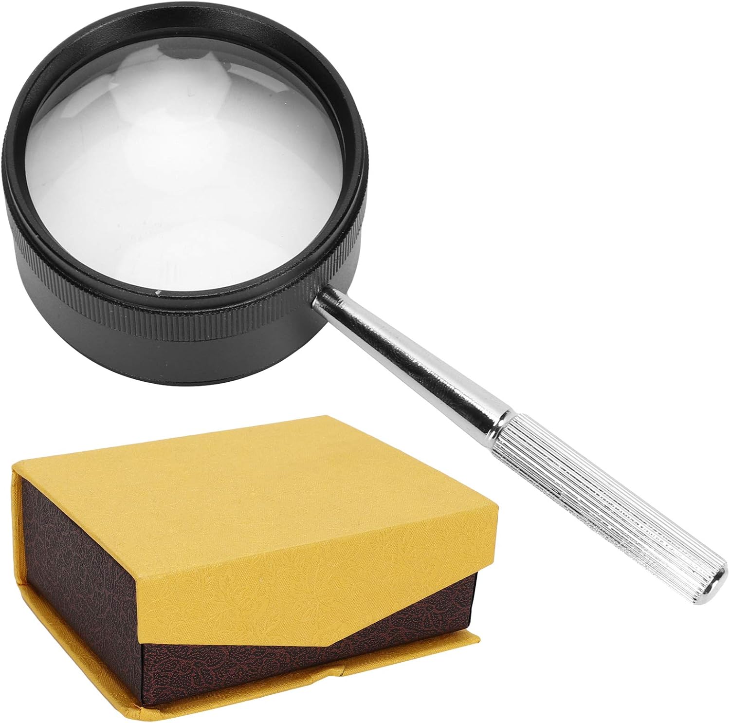 Jewelry Magnifier Glass, Magnifying Glass Portable Small Size