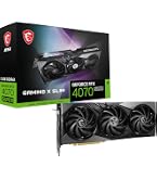 Amazon.com: MSI Gaming RTX 4070 Super 12G Gaming X Slim Graphics