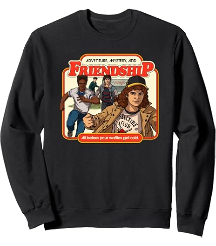 Amazon.com: Stranger Things Season 5 Beam Me Up Officially