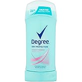 Degree Sheer Powder Antiperspirant Deodorant Stick, 2.6 oz (Pack of 5)