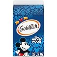 Goldfish Disney Mickey Mouse Cheddar Crackers, Snack Crackers, 27.3 oz carton