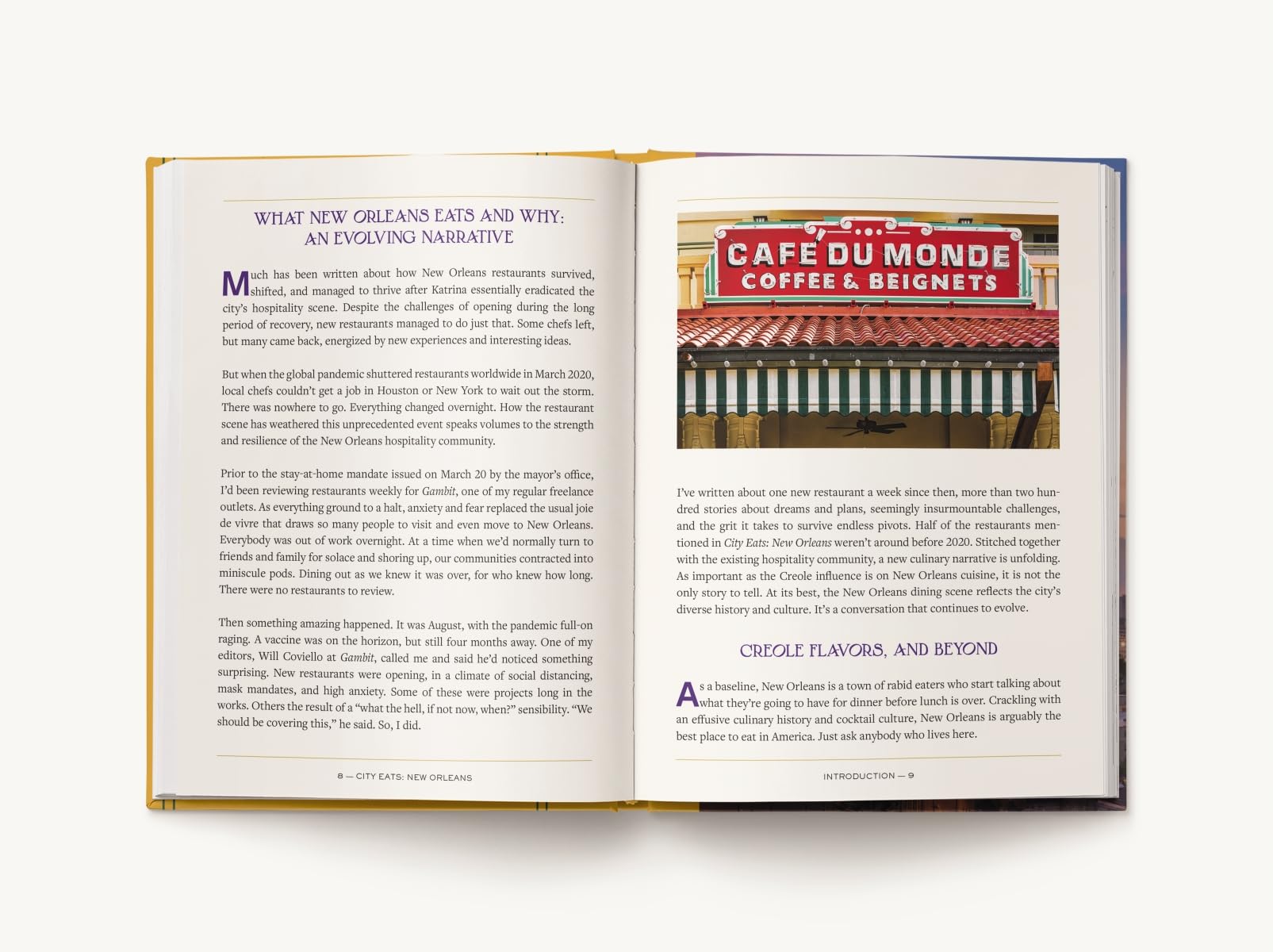 City Eats: New Orleans: 50 Recipes from the Best of Crescent City