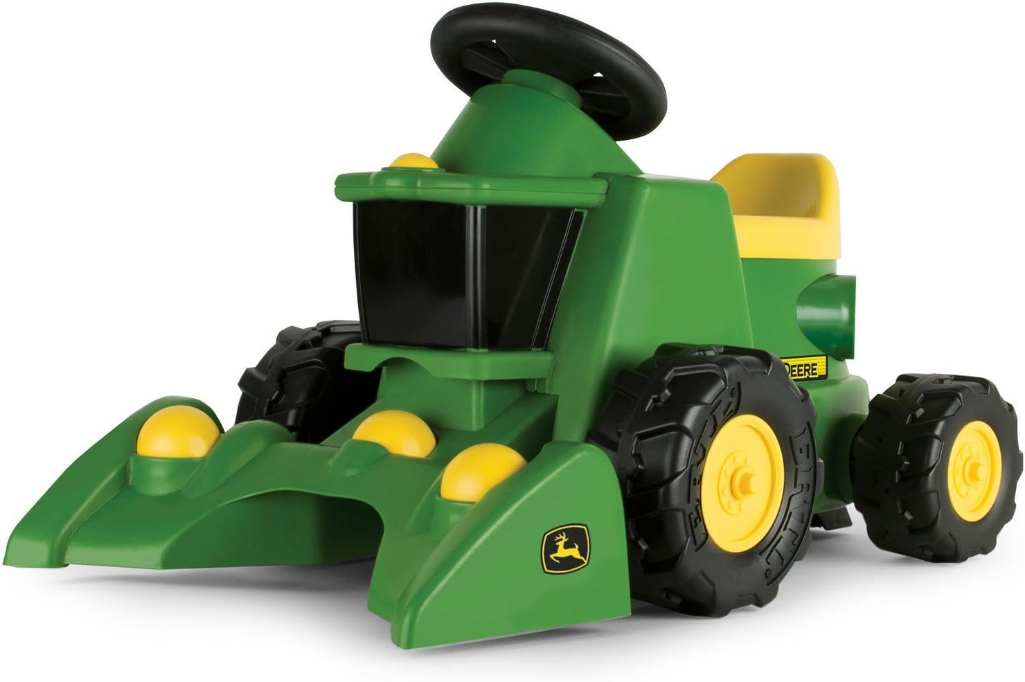 john deere sit and scoot combine